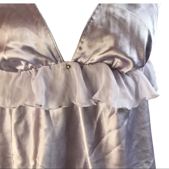 Victoria’s Secret Lavender Baby Doll Lingerie Top - Picture 5 of 13